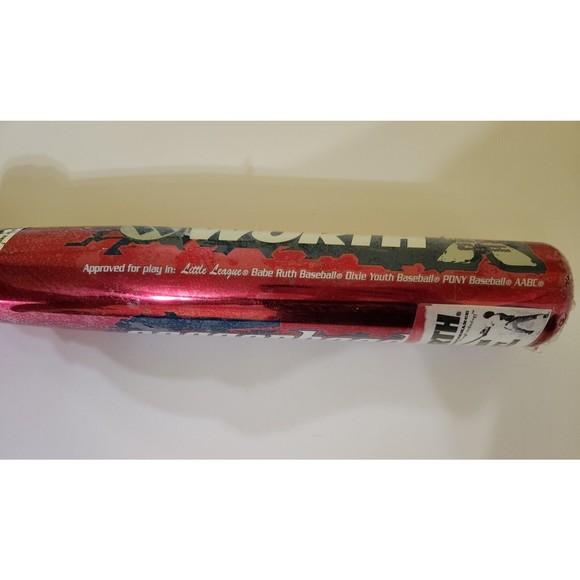 WORTH COPPERHEAD BASEBALL BAT -11 Metal X, 2 1/4 MODEL ALYB 31 Inch 20 oz - Picture 4 of 9